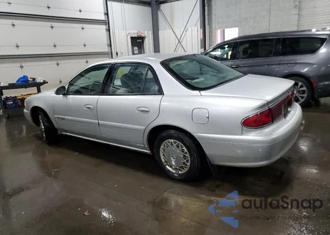 2002 Buick Century Custom из США, поврежденный, VIN 2G4WS52J621248408